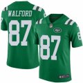 New York Jets #87 Clive Walford Limited Green Rush Vapor Untouchable NFL Jersey