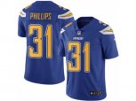 Los Angeles Chargers #31 Adrian Phillips Limited Electric Blue Rush Vapor Untouchable NFL Jersey