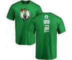 Boston Celtics #99 Tacko Fall Kelly Green Backer T-Shirt