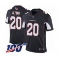 Arizona Cardinals #20 Robert Alford Black Alternate Vapor Untouchable Limited Player 100th Season Football Jersey