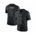 New England Patriots #9 Matthew Judon Black Reflective Limited Stitched Football Jersey