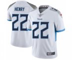 Tennessee Titans #22 Derrick Henry White Vapor Untouchable Limited Player Football Jersey