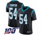 Carolina Panthers #54 Shaq Thompson Black Team Color Vapor Untouchable Limited Player 100th Season Football Jersey