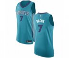 Charlotte Hornets #7 Dwayne Bacon Authentic Teal Basketball Jersey - Icon Edition