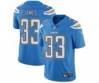 Los Angeles Chargers #33 Derwin James Electric Blue Alternate Vapor Untouchable Limited Player Football Jersey