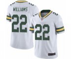 Green Bay Packers #22 Dexter Williams White Vapor Untouchable Limited Player Football Jersey