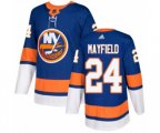 New York Islanders #24 Scott Mayfield Authentic Royal Blue Home NHL Jersey