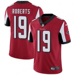 Atlanta Falcons #19 Andre Roberts Red Team Color Vapor Untouchable Limited Player NFL Jersey