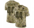 Detroit Lions #44 Jalen Reeves-Maybin Limited Camo 2018 Salute to Service NFL Jersey