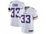 Minnesota Vikings #33 Dalvin Cook Vapor Untouchable Limited White NFL Jersey