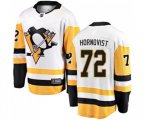 Pittsburgh Penguins #72 Patric Hornqvist Fanatics Branded White Away Breakaway NHL Jersey