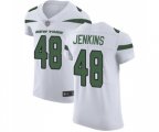 New York Jets #48 Jordan Jenkins Elite White Football Jersey