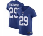 New York Giants #29 Deone Bucannon Royal Blue Team Color Vapor Untouchable Elite Player Football Jersey