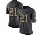 Tennessee Titans #21 Malcolm Butler Limited Black 2016 Salute to Service NFL Jersey