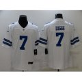 Dallas Cowboys #7 Trevon Diggs White Limited Player Jersey