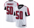 Atlanta Falcons #50 John Cominsky White Vapor Untouchable Limited Player Football Jersey