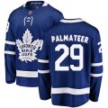 Toronto Maple Leafs #29 Mike Palmateer Fanatics Branded Royal Blue Home Breakaway NHL Jersey