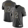 Los Angeles Rams #12 Sammy Watkins Gray Static Vapor Untouchable Limited NFL Jersey