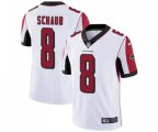 Atlanta Falcons #8 Matt Schaub White Vapor Untouchable Limited Player Football Jersey