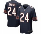 Chicago Bears #24 Buster Skrine Game Navy Blue Team Color Football Jersey
