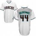 Arizona Diamondbacks #44 Paul Goldschmidt Authentic White Capri Cool Base MLB Jersey