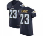 Los Angeles Chargers #23 Rayshawn Jenkins Navy Blue Team Color Vapor Untouchable Elite Player Football Jersey