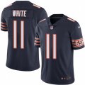 Chicago Bears #11 Kevin White Navy Blue Team Color Vapor Untouchable Limited Player NFL Jersey
