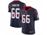 Houston Texans #66 Nick Martin Vapor Untouchable Limited Navy Blue Team Color NFL Jersey