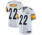 Pittsburgh Steelers #22 Steven Nelson White Vapor Untouchable Limited Player Football Jersey