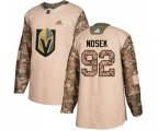 Vegas Golden Knights #92 Tomas Nosek Authentic Camo Veterans Day Practice NHL Jersey