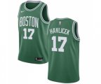 Boston Celtics #17 John Havlicek Swingman Green(White No.) Road Basketball Jersey - Icon Edition
