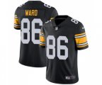 Pittsburgh Steelers #86 Hines Ward Black Alternate Vapor Untouchable Limited Player Football Jersey