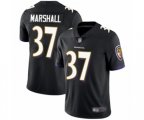 Baltimore Ravens #37 Iman Marshall Black Alternate Vapor Untouchable Limited Player Football Jersey