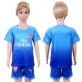 2017-18 Arsenal Away Youth Soccer Jersey