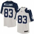 Dallas Cowboys #83 Terrance Williams Limited White Throwback Alternate NFL Jersey