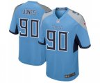 Tennessee Titans #90 DaQuan Jones Game Navy Blue Alternate Football Jersey