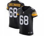 Pittsburgh Steelers #68 L.C. Greenwood Black Alternate Vapor Untouchable Elite Player Football Jersey