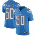 Los Angeles Chargers #50 Hayes Pullard Electric Blue Alternate Vapor Untouchable Limited Player NFL Jersey