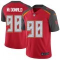 Tampa Bay Buccaneers #98 Clinton McDonald Red Team Color Vapor Untouchable Limited Player NFL Jersey