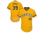 Pittsburgh Pirates #39 Dave Parker Gold Flexbase Authentic Collection MLB Jersey
