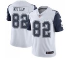 Dallas Cowboys #82 Jason Witten Limited White Rush Vapor Untouchable Football Jersey