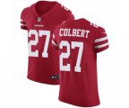 San Francisco 49ers #27 Adrian Colbert Red Team Color Vapor Untouchable Elite Player Football Jersey