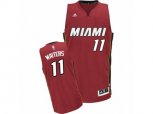 Miami Heat #11 Dion Waiters Swingman Red Alternate NBA Jersey