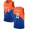 Nike Cavaliers #2 Collin Sexton Blue NBA Swingman City Edition 2018-19 Jersey