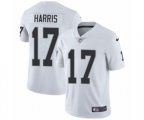 Oakland Raiders #17 Dwayne Harris White Vapor Untouchable Limited Player NFL Jersey
