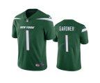 New York Jets #1 Ahmad Gardner 2022 Green Vapor Untouchable Limited Stitched Jersey