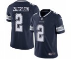 Dallas Cowboys #2 Greg Zuerlein Navy Blue Team Color Men's Stitched NFL Vapor Untouchable Limited Jersey