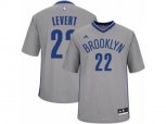 Brooklyn Nets #22 Caris LeVert Swingman Gray Alternate NBA Jersey