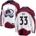Colorado Avalanche #33 Patrick Roy Fanatics Branded White Away Breakaway NHL Jersey