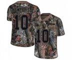 Tennessee Titans #10 Adam Humphries Limited Camo Rush Realtree Football Jersey